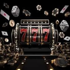 Fortune Mouse slot game display showing five reels with symbol combinations