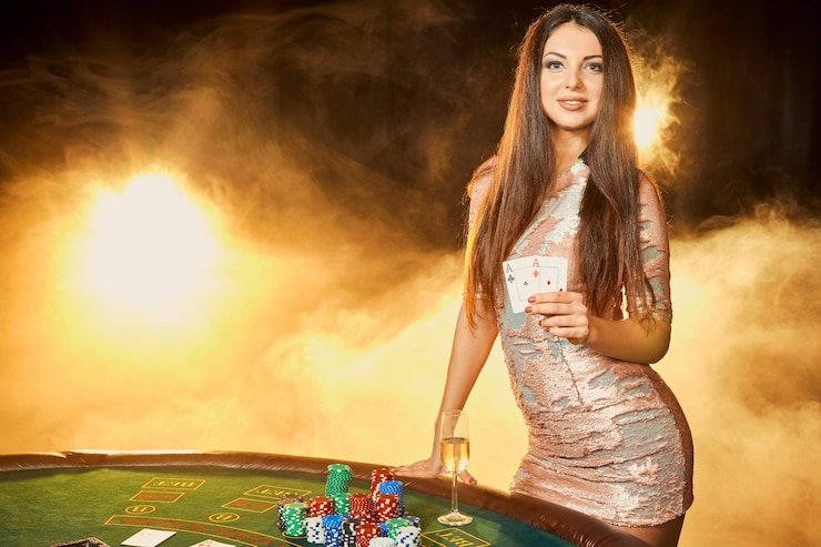 thirty-nine casino live dealer table with Blackjack and Baccarat games